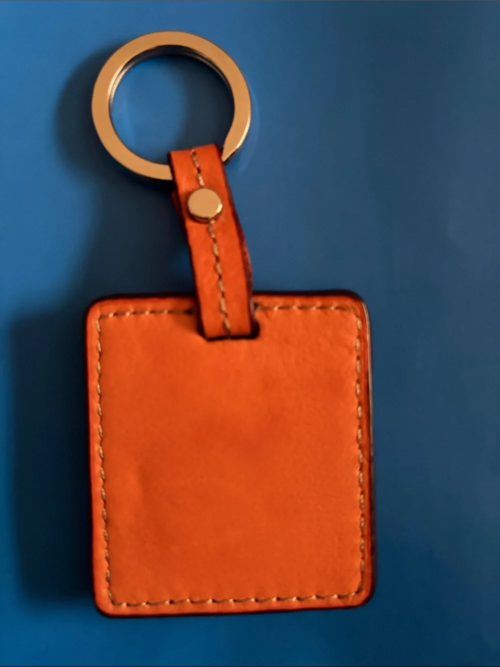 Three Leather Key 🔑 Fobs